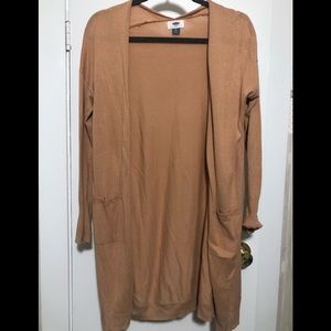 Old Navy long cardigan